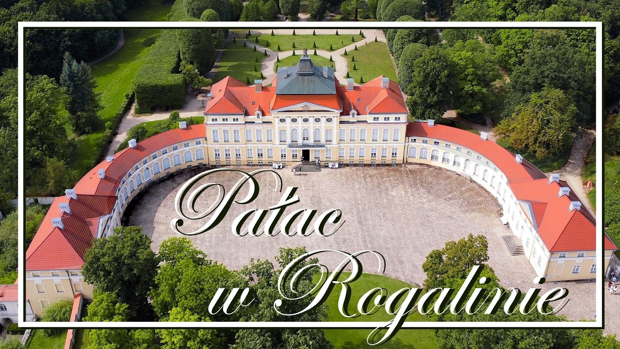 PAŁAC W ROGALINIE – rezydencja rodu Raczyńskich,  atrakcja turystyczna okolic Poznania