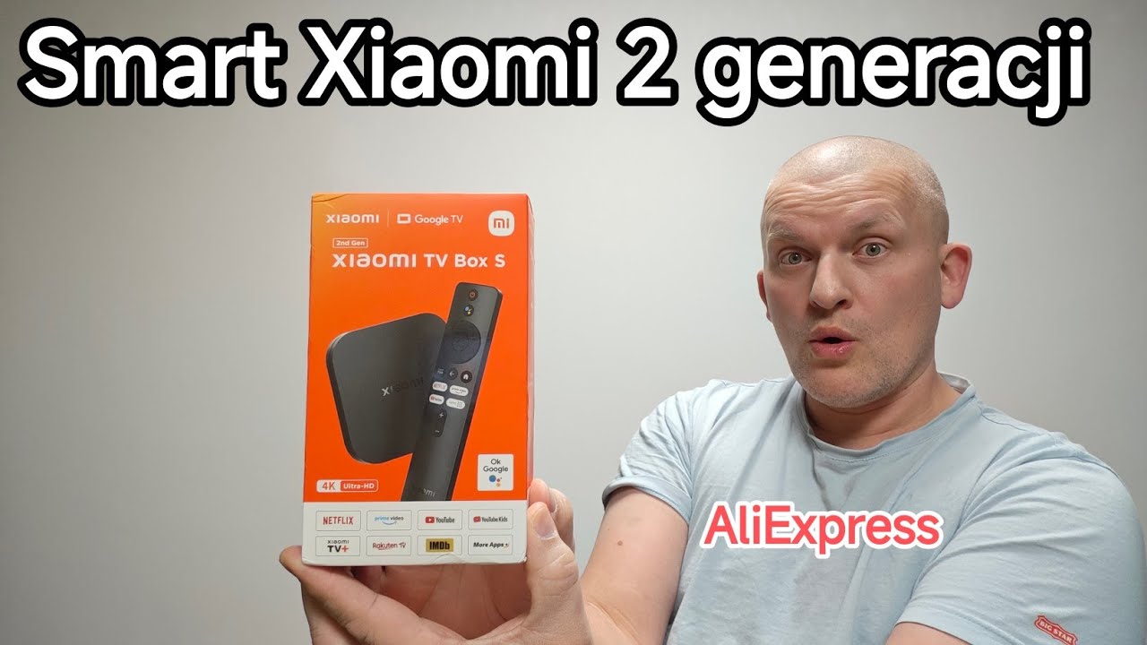 Xiaomi Mi TV Box S 2nd Gen, Android Smart TV Box 4K Ultra HD Google TV Dolby
