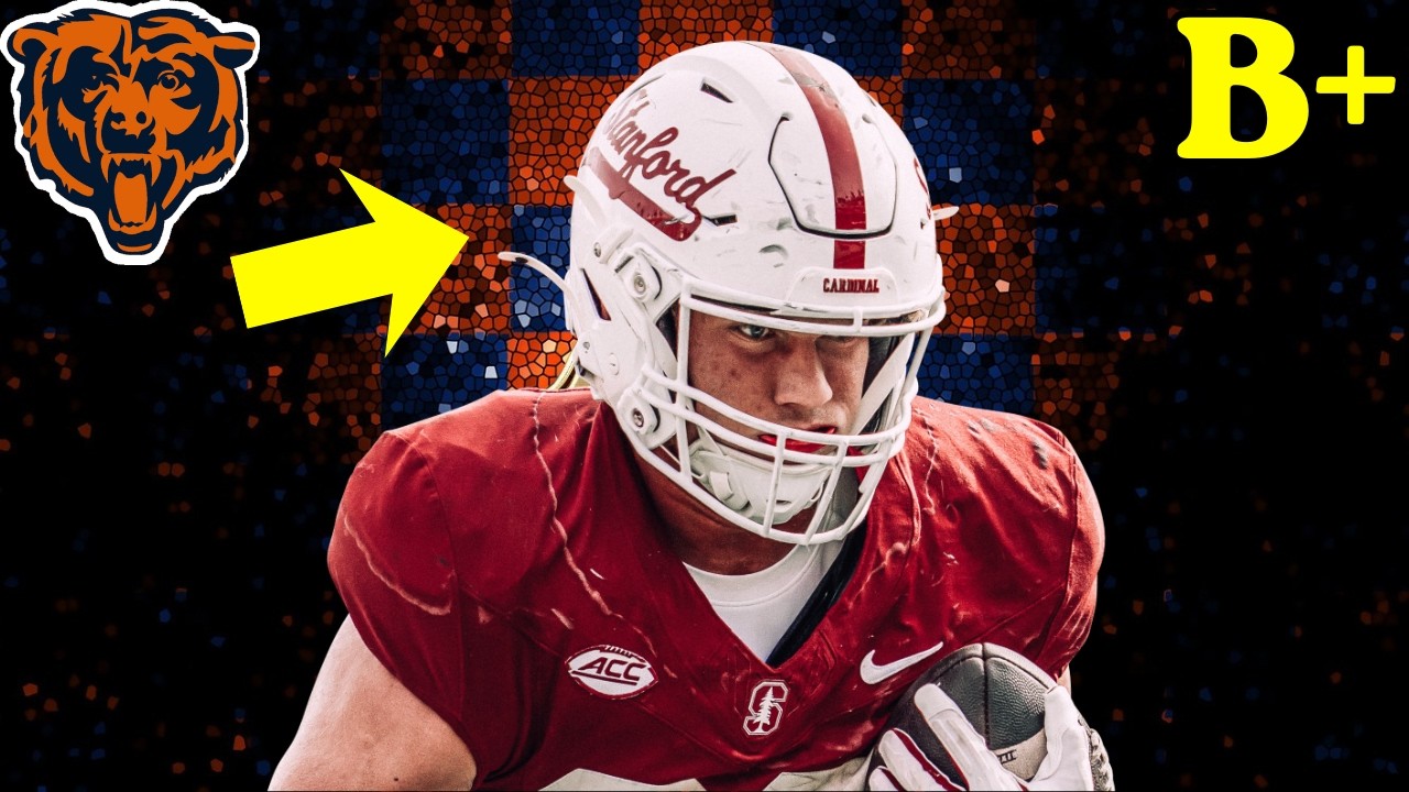 The Sam Roush Chicago Bears PICK Is Actually GENIUS...