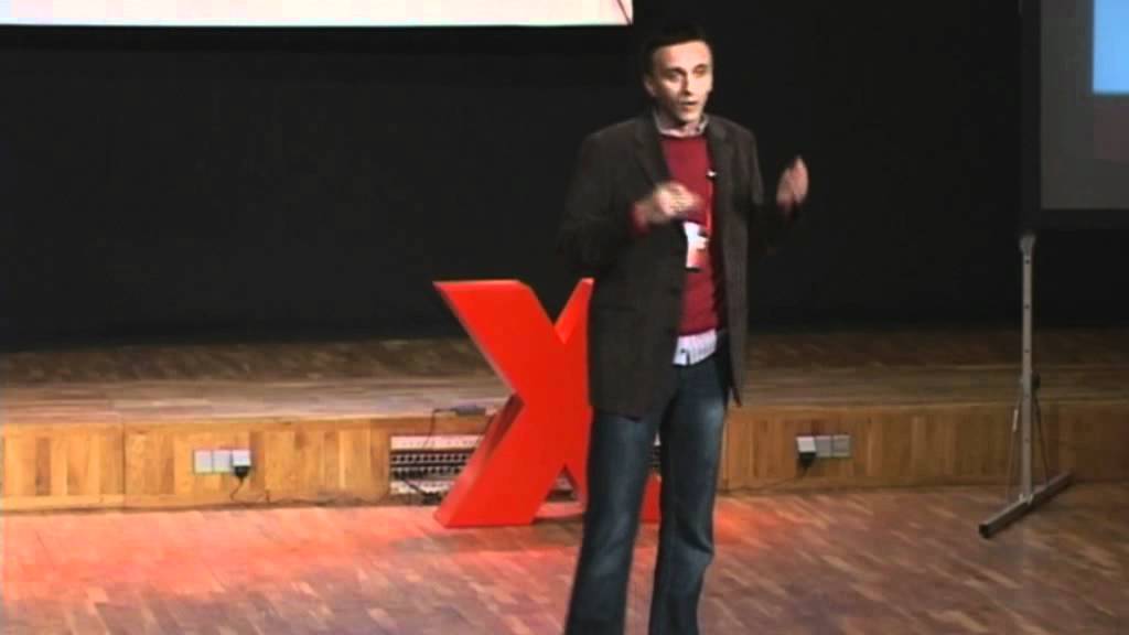 Besplatno obrazovanje dostupno svakom Saša Popović at TEDxNoviSad