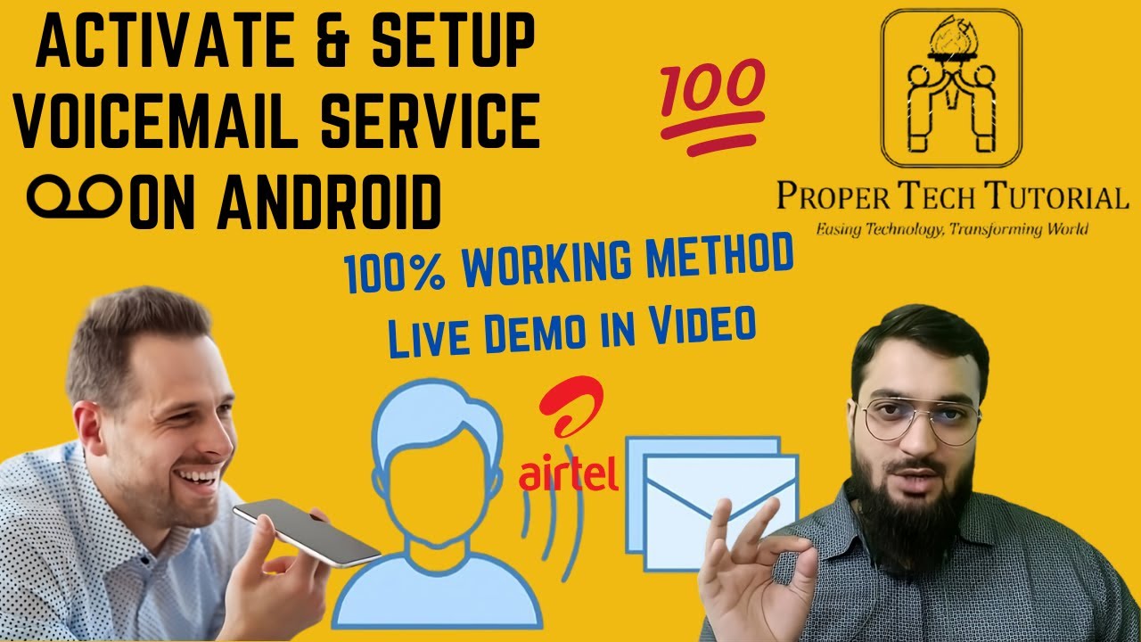 Activate & Setup Voicemail on Any Android Phone: Guaranteed | Activate VMS | @Proper Tech Tutorial