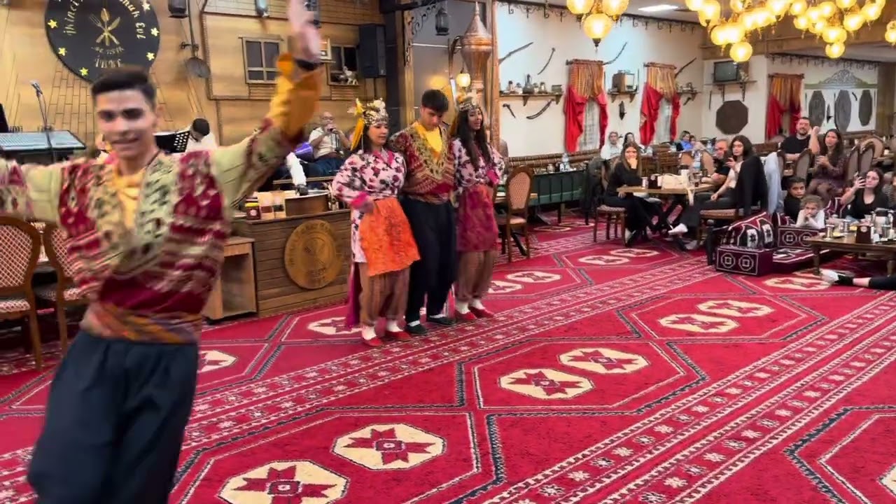 İkinci bahar konukevi Gaziantep folklor ekibi