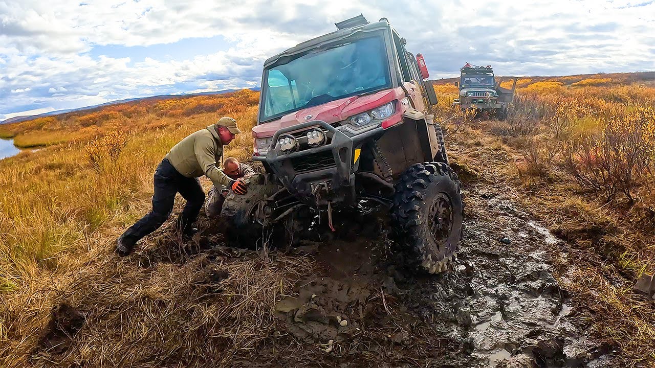 9 ЧАСОВ, чтобы найти этот 6x6 в глубинке Аляски!
