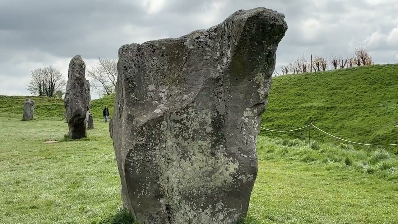 Traveling to Silbury Hill and Avebury