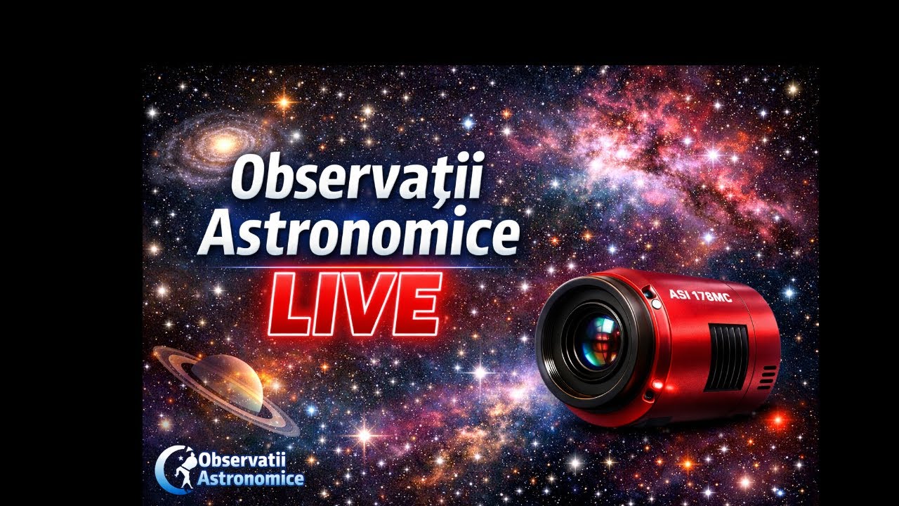 LIVE Camera Meteori Cerul din Bragadiru