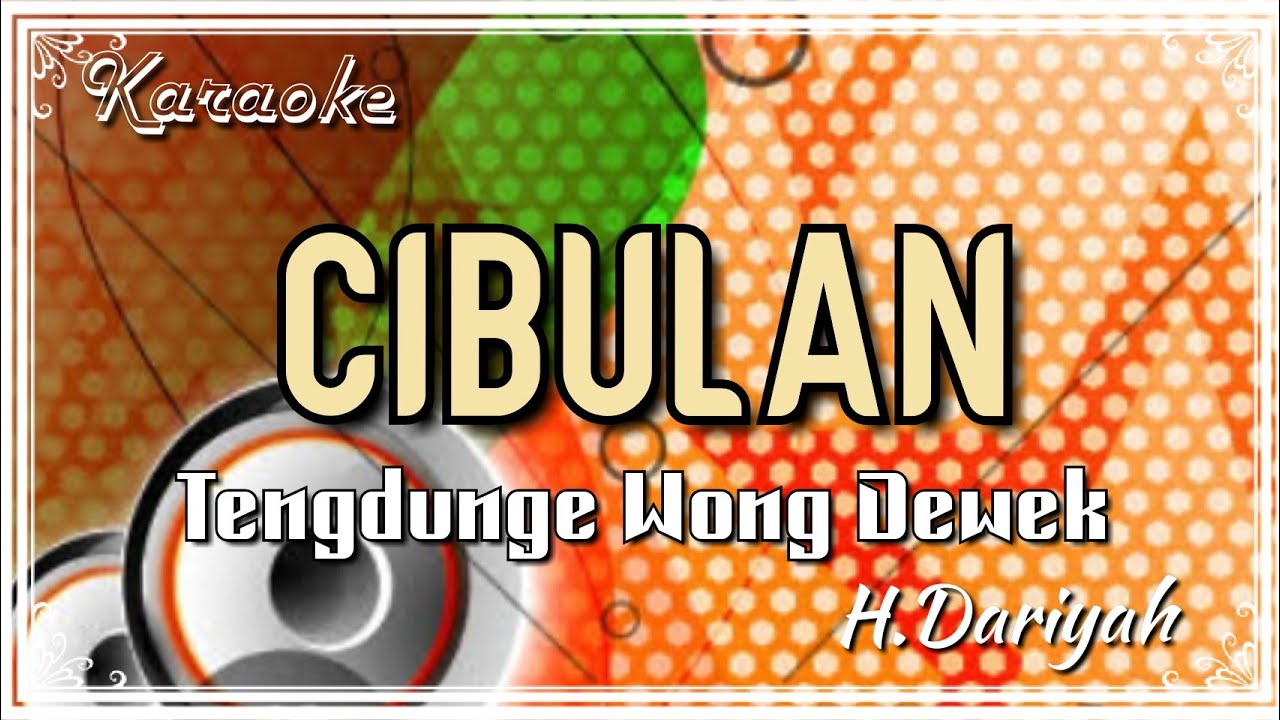 Cibulan karaoke