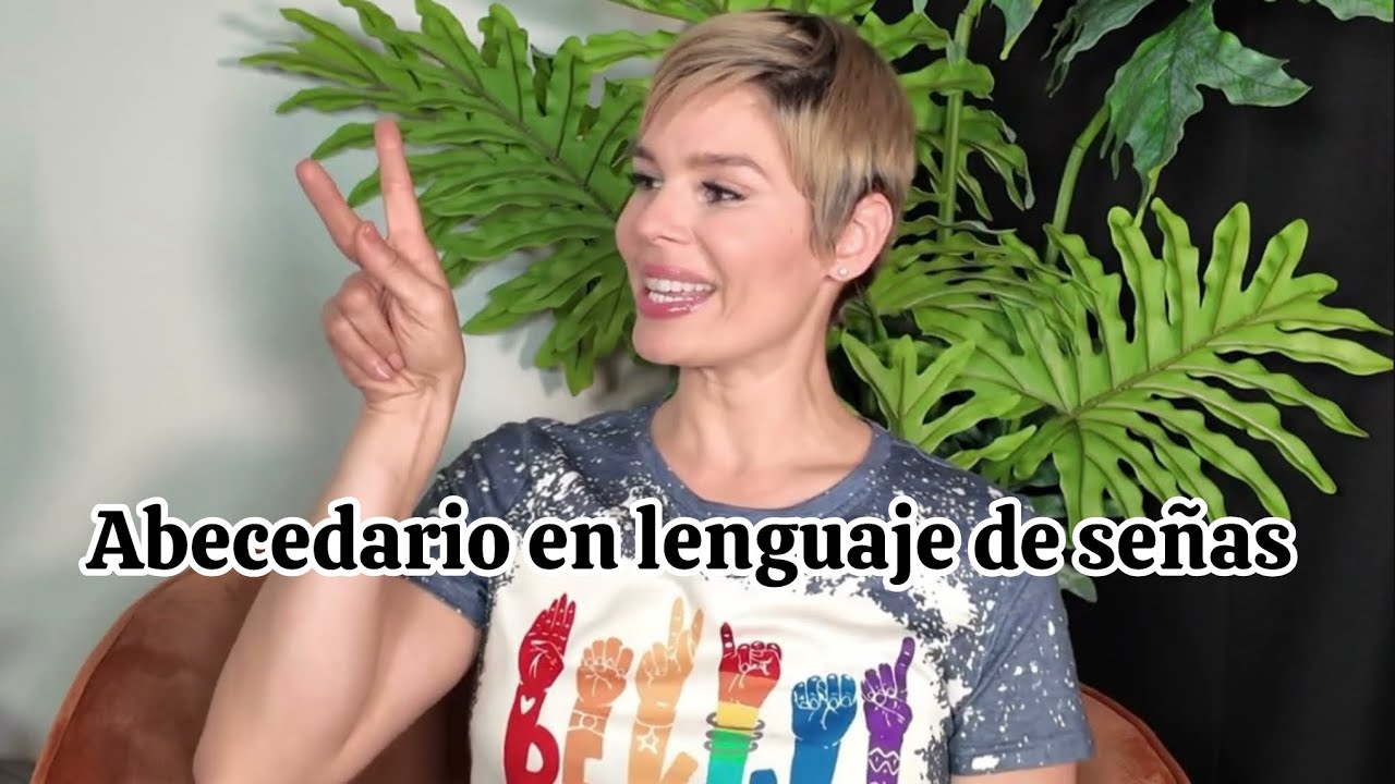 Abecedario en lenguaje de señas/ PUERTO RICO 🇵🇷