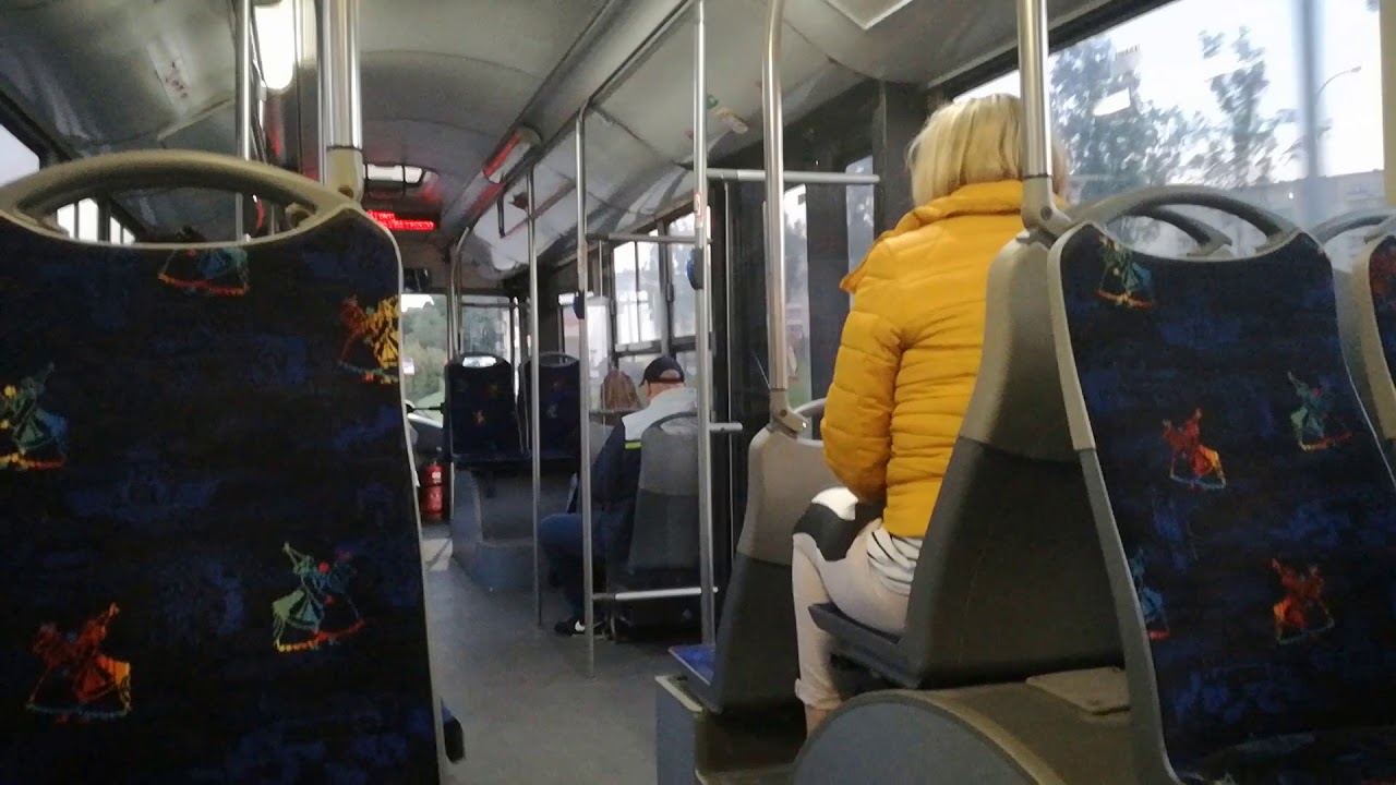 Solaris Urbino 12 II BU830 - MPK Kraków [Przejazd, 511] [$] ♪ Pralka ♪