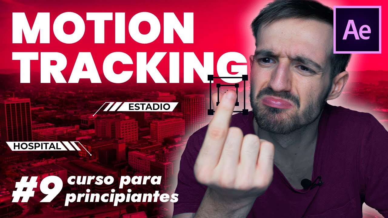 💢 MOTION TRACKING en After Effects | Tutorial Español 
