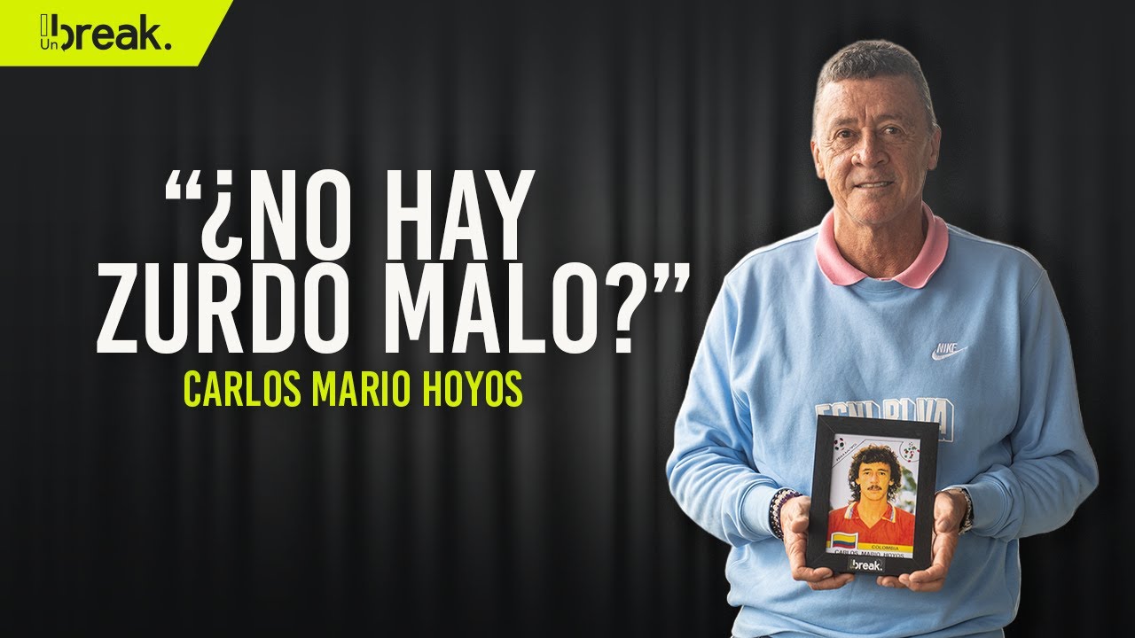 “Me devolvieron por tener placas de Cali” Carlos Mario Hoyos en Un Break. Capítulo 87
