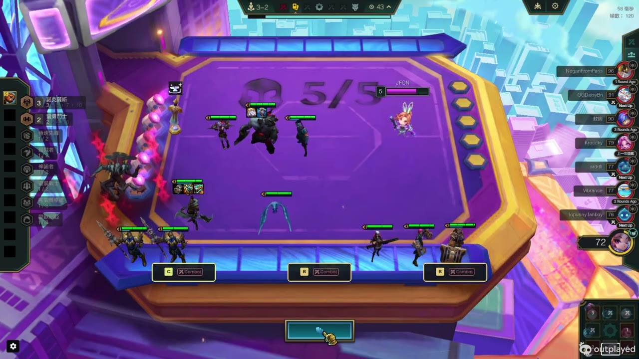 2nd 三神器超級鏡爪 對面有3星卡莉絲塔直接被秒