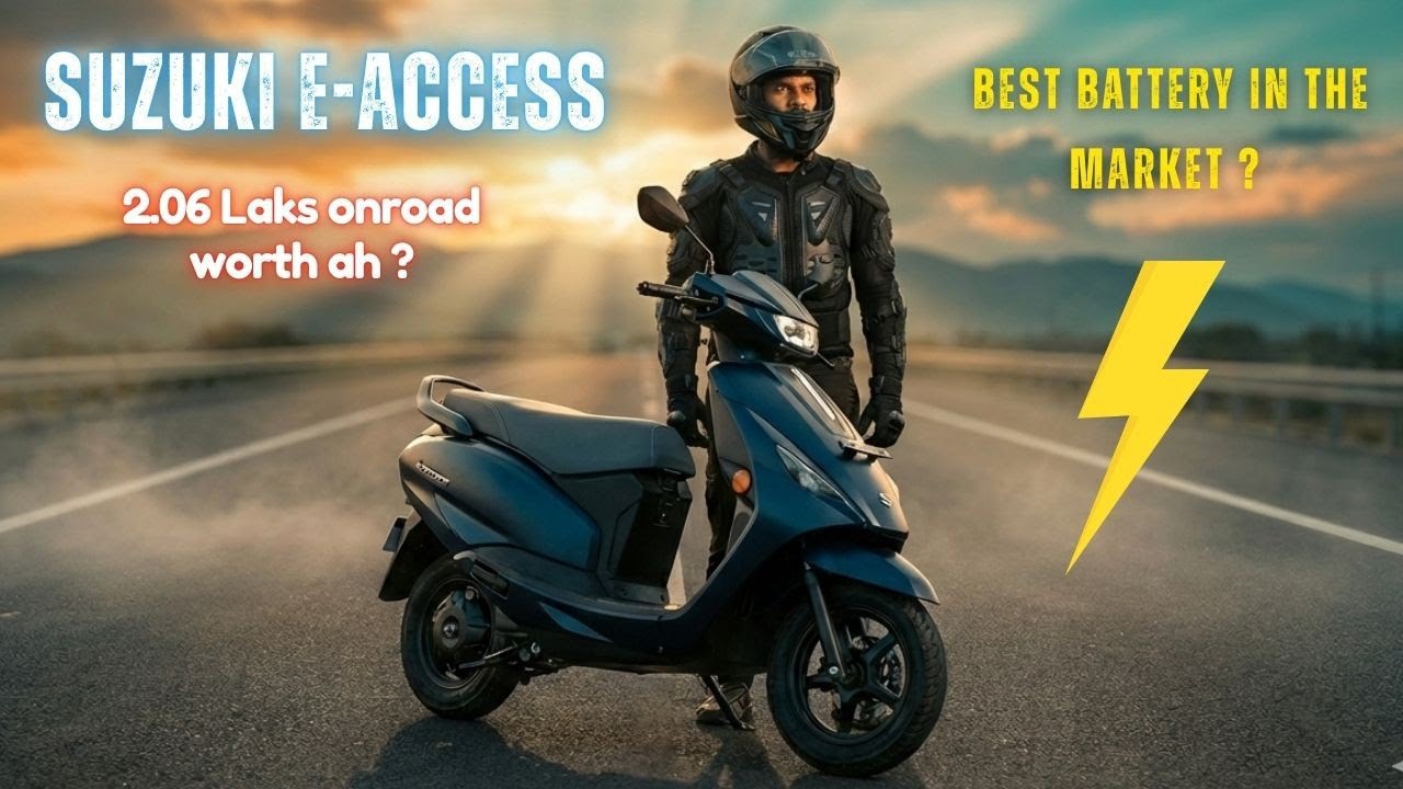 ⚡ Suzuki E-Access 2026 | 🔋 இது தான் Market Leading Battery Technology இருக்க Scooter ஆ?