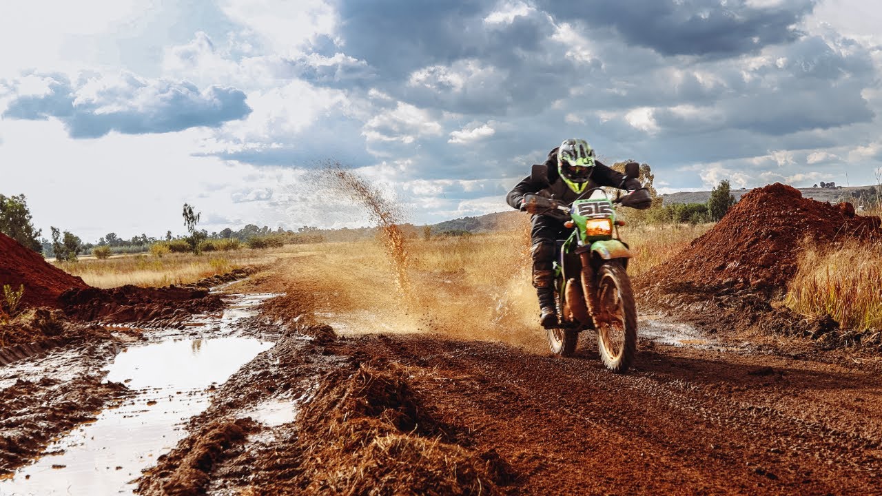 1993 Kawasaki Kdx 125 Sr Top Speed Test
