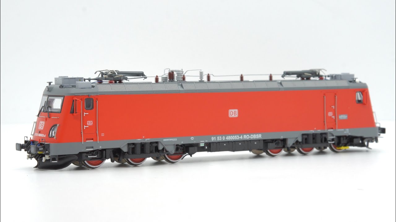 Modellbemutató: AF models DB Cargo Romania 
