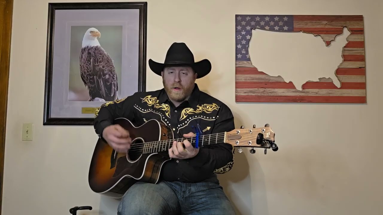 Crime Of Passion by Ricky Van Shelton (Cover)