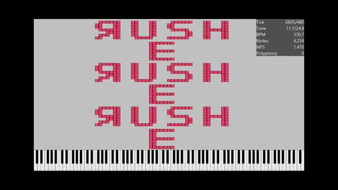 Rush e nut ultralight 