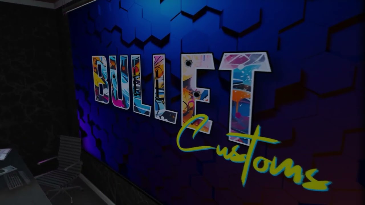 Bullet Customs - Brightside Development - Fivem MLO