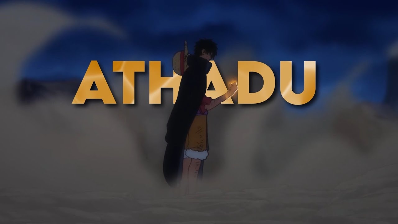 Adaraku X Luffy | Telugu AMV | Onepiece |