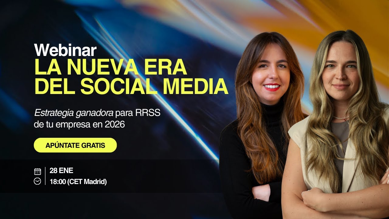 La nueva era del Social Media: Estrategia ganadora para RRSS de tu empresa en 2026