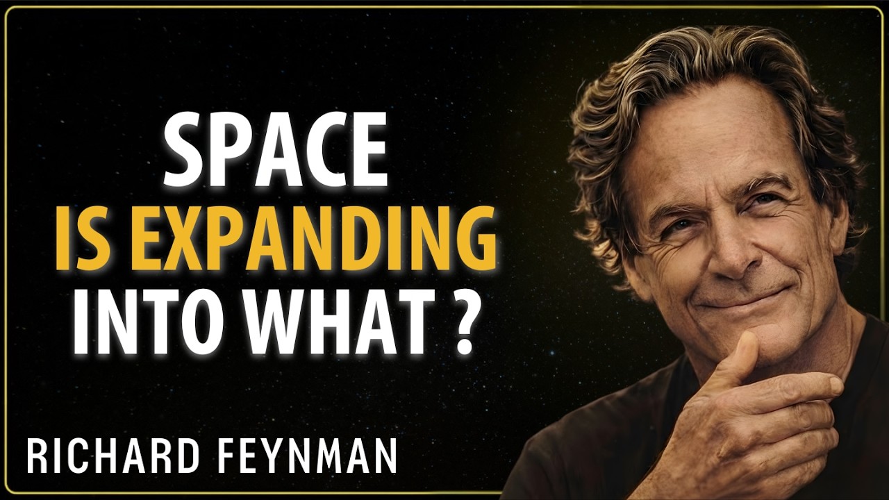If the Universe Is Expanding, What Is It Expanding Into? | Feynman Explains