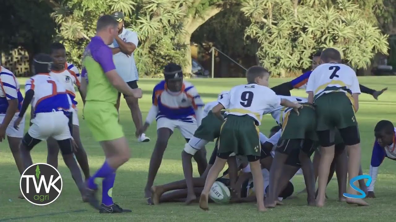 Junior School Rugby - 1st Piet Retief vs Paulpietersburg 13-05-25