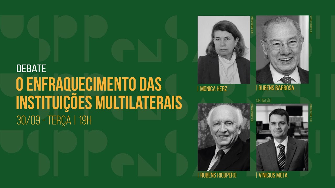 🔴 USP PENSA BRASIL (30/09/25) - Seminário 