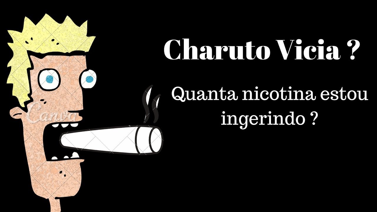 Quantidade de Nicotina num Charuto