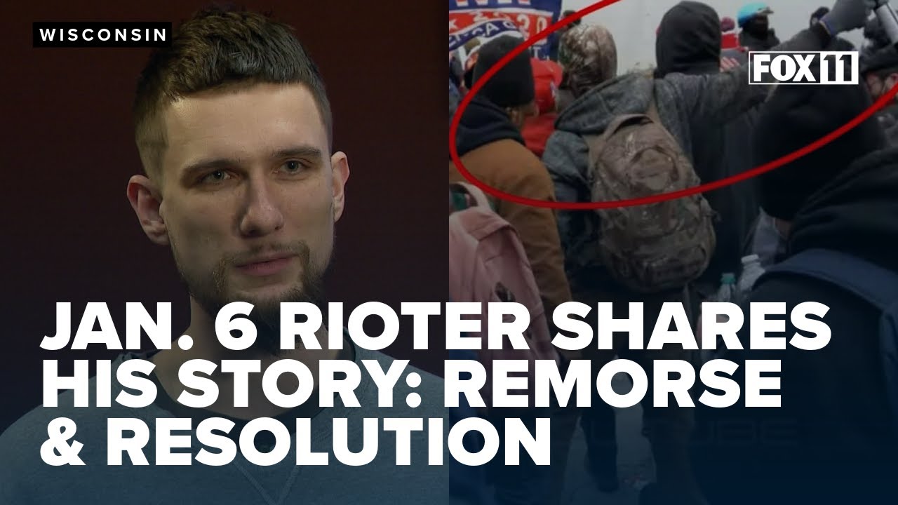 Capitol rioter released from prison after Trump pardon speaks out