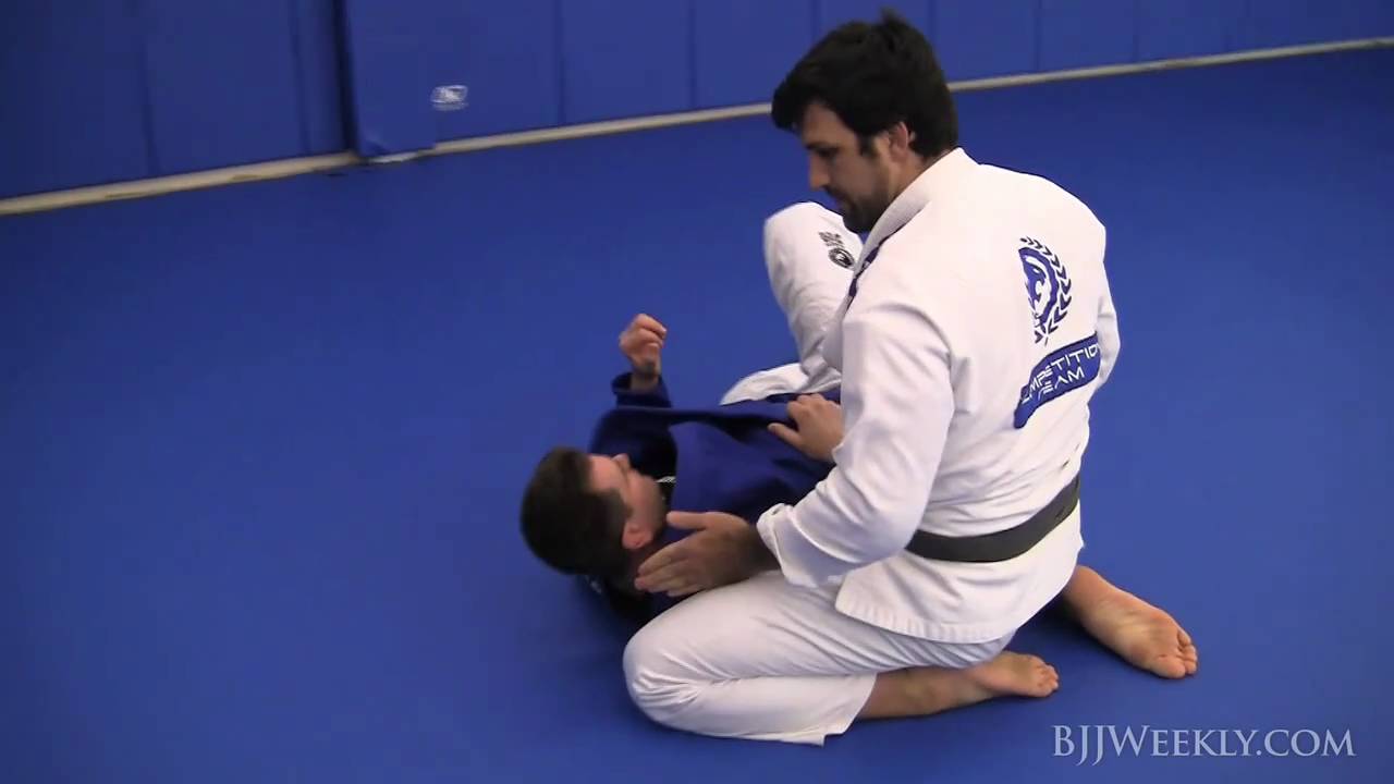 BJJ Weekly #042 - Rolles Gracie - Standing Guard Pass