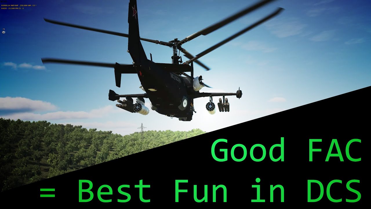 Teamwork with a Forward Air Controller on Rotorheads