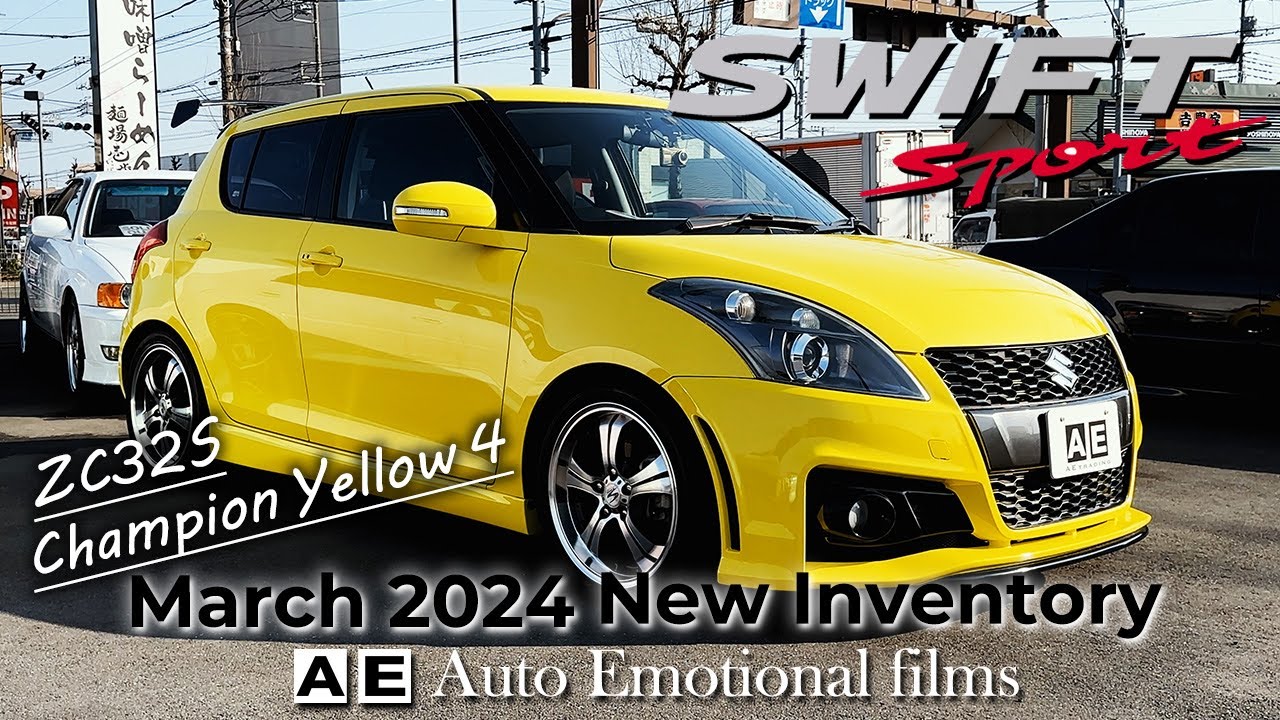 [ZC32S スイフトスポーツ 新入庫車紹介] エントリーカーにピッタリ!?プチカスタムされたスイスポの6速MT買取り入庫！サーキット練習用車としていかがでしょう？広告非掲載の㊙︎中古車 スポーツカー