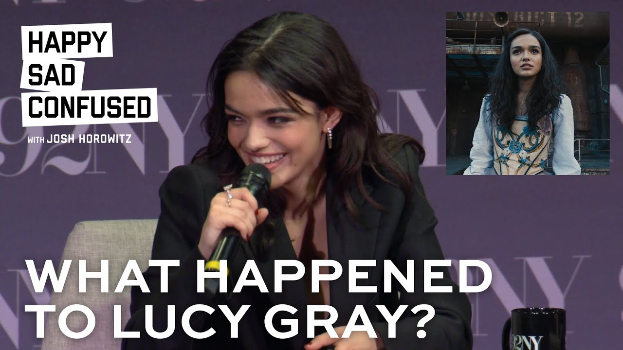 THE BALLAD OF SONGBIRDS & SNAKES cast on Lucy Gray’s fate