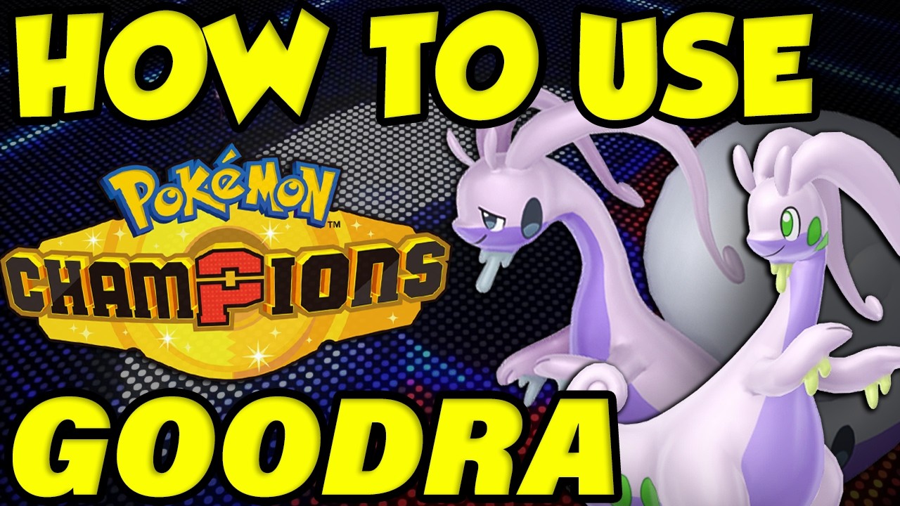 КАК ИСПОЛЬЗОВАТЬ ГУДРУ В POKEMON CHAMPIONS! Руководство по набору приемов Гудры от Хисуи | Лучшие...