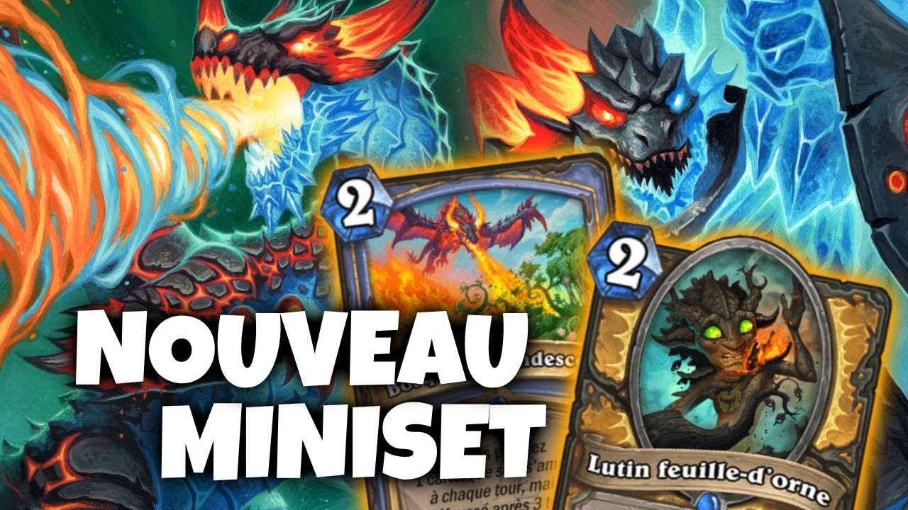 Je Découvre les Nouvelles Cartes | Miniset Rêve D'Emeraude