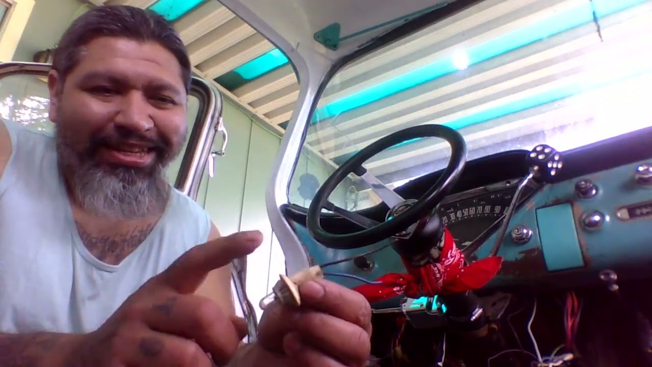 Apache truck wiring and universal turn signal switch 1 of 2