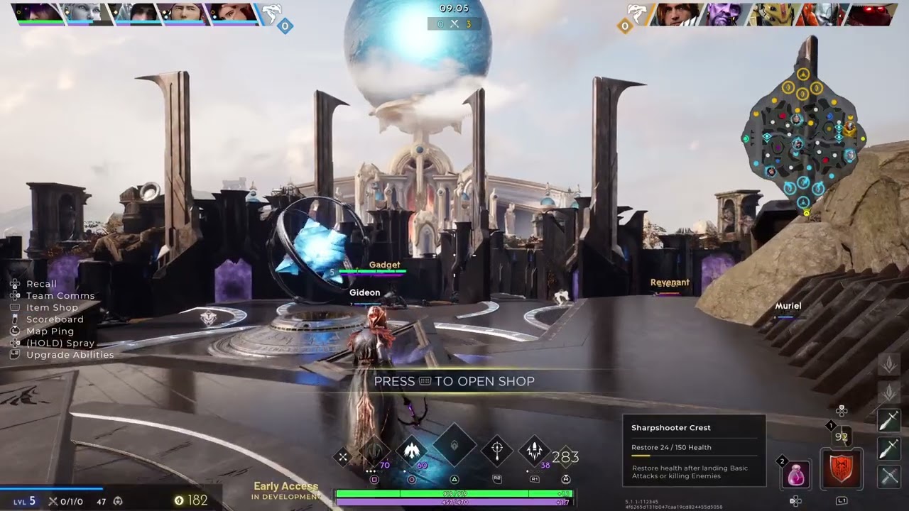 Predecessor 1754mmr 3v5 Clutch Match with D/C!!! Kira gameplay 22/5/1