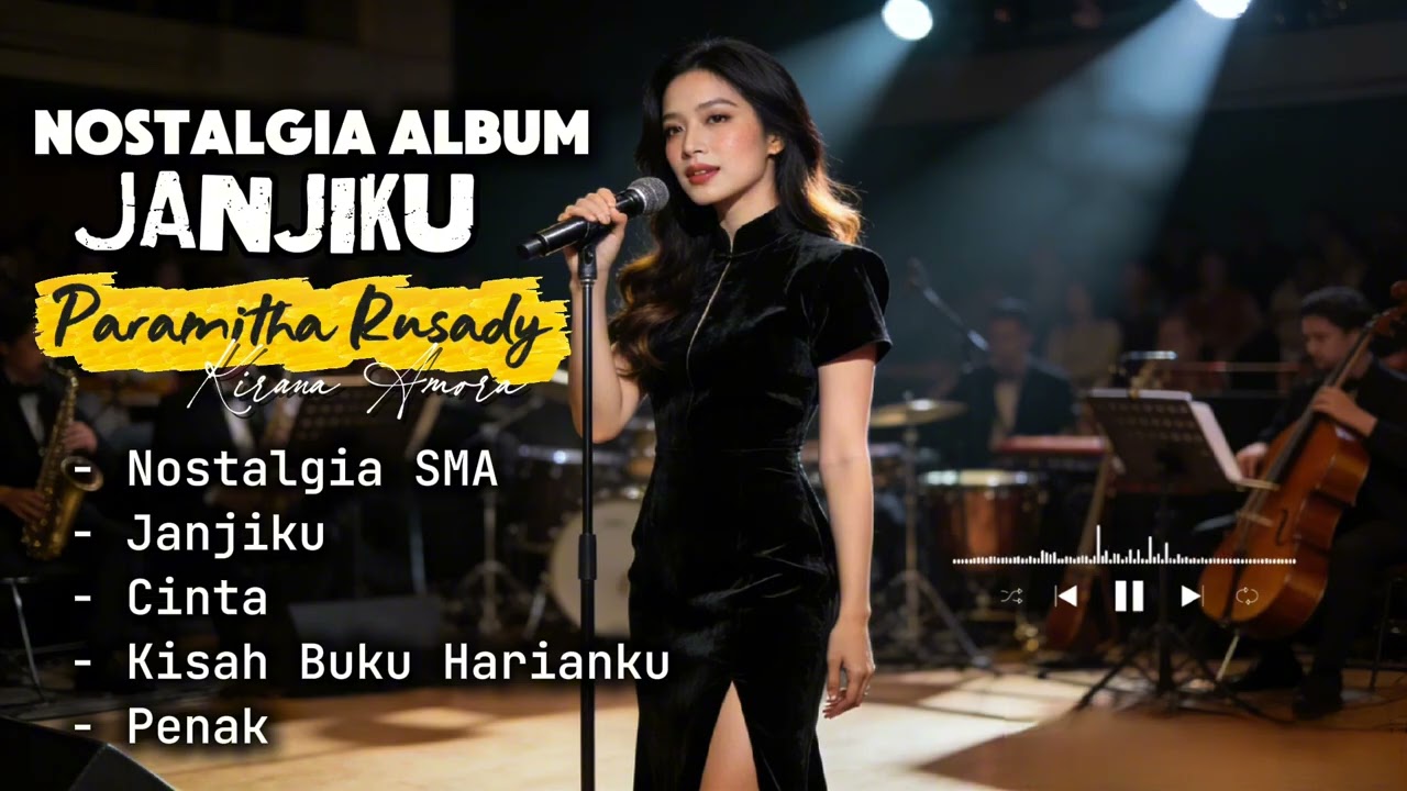🔥 MASIH INGAT RASA INI? 💔 Nostalgia Album Paramitha Rusady – Cover Kirana Amora