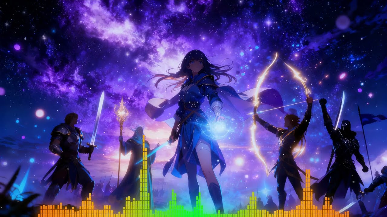 In the Land of Dawn — Epic Fantasy Anthem | Anime Music Video 4K