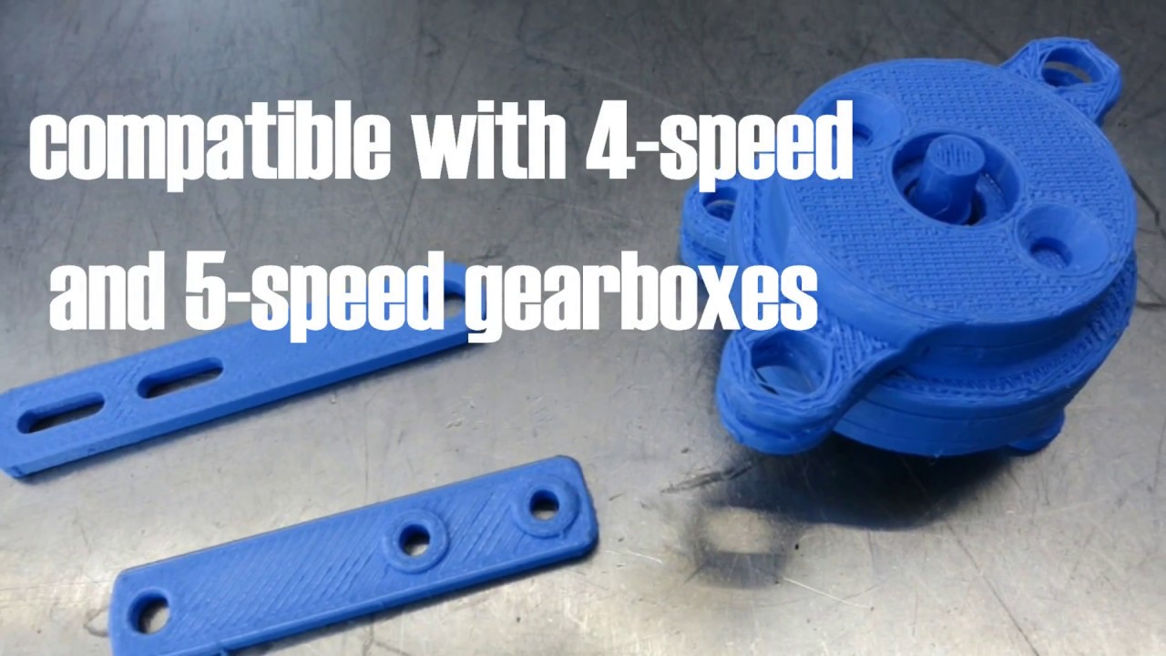 SLUK | Casa Performance Lambretta sequential gearchange (proto)