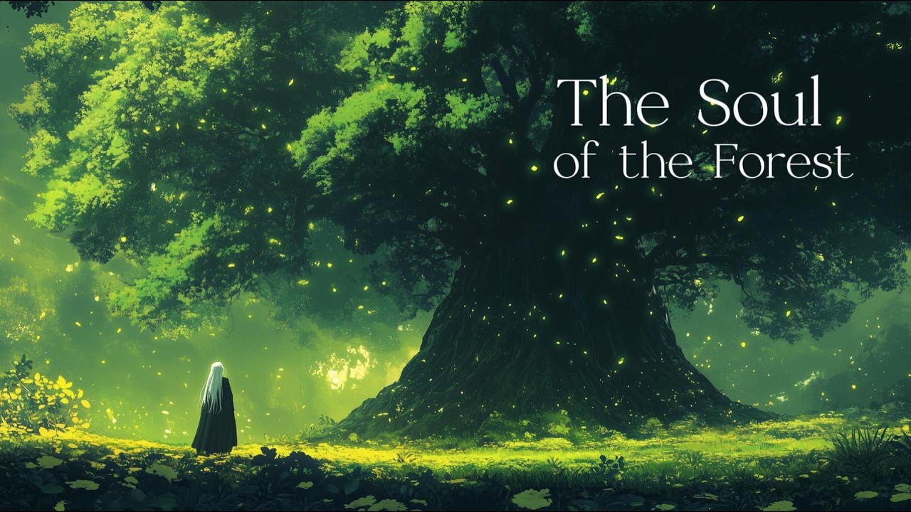 Calm Medieval Celtic Music - Elven Fantasy Ambience for Relaxation & Study - The Soul of the Forest