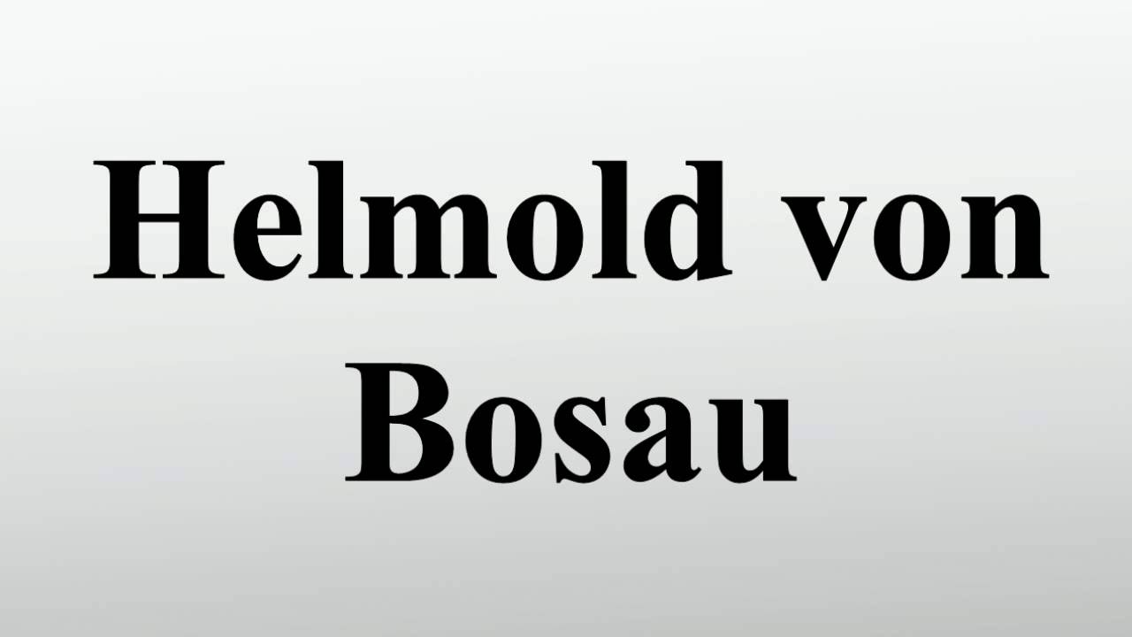 Helmold von Bosau