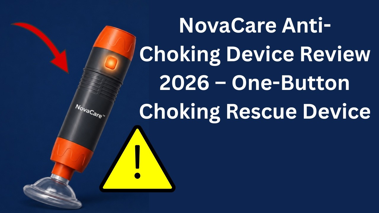 NovaCare Anti-Choking Device Review 2026 &ndash; One-Button Choking Rescue Device