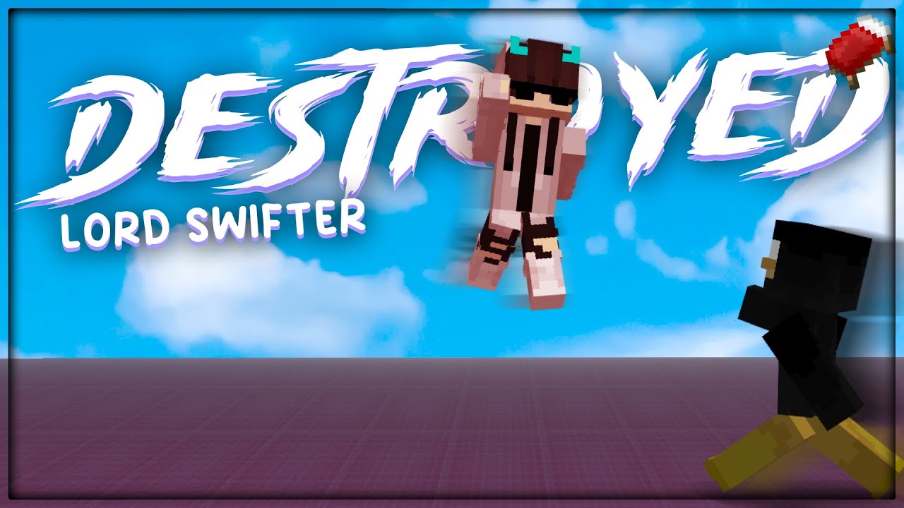 Destroyed @LordSwifter339 on his live | Bedwars | NetherGames |