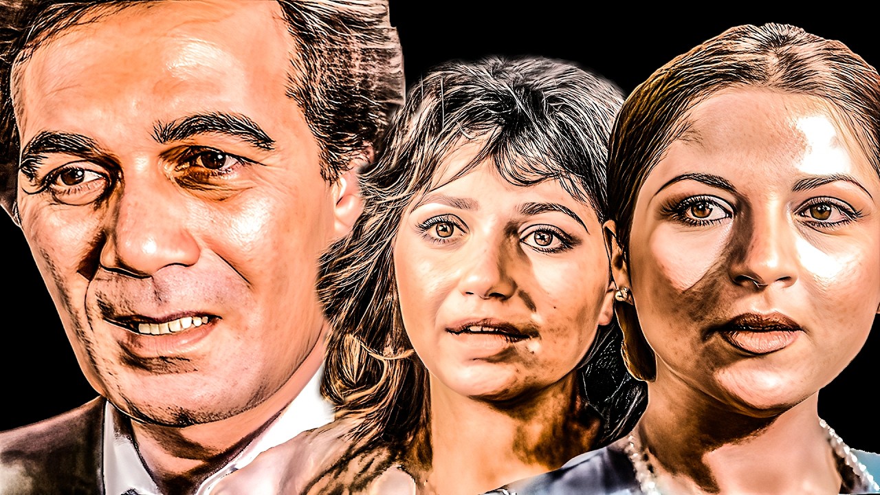 ليلى علوى و محمود ياسين و بوسى و نجاح الموجى فى #الفيلم الممتع المثير النادر ( #النساء )