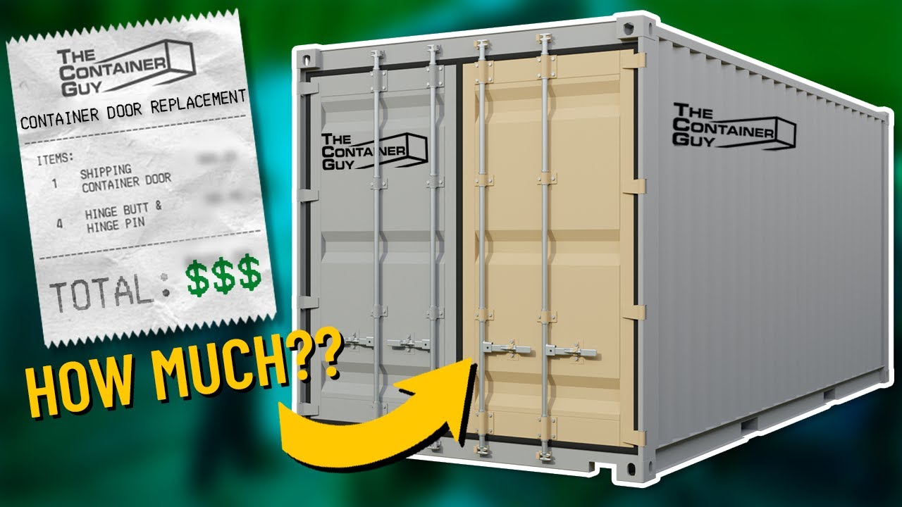 How to: Replacing Damaged Doors on Shipping Containers