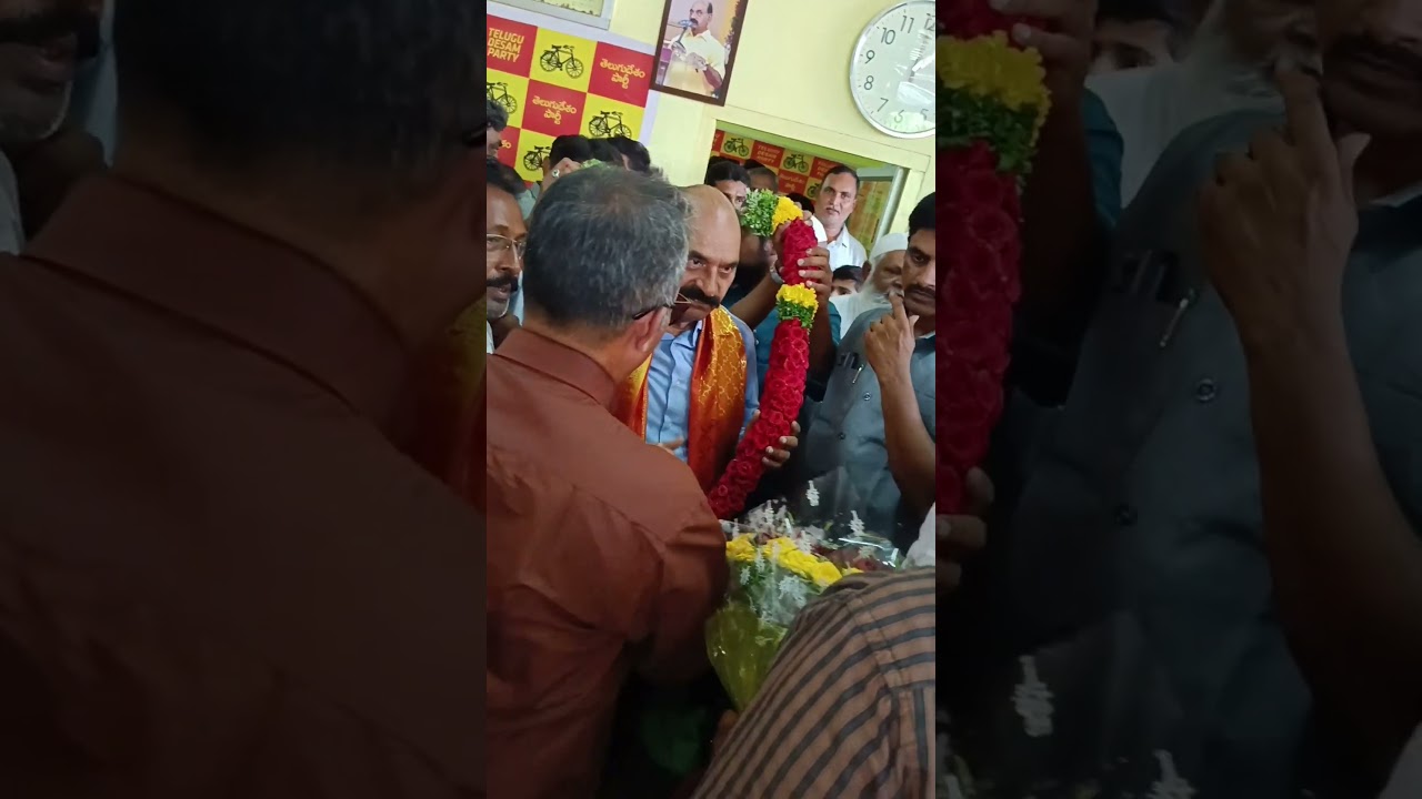 Andhra Pradesh Minister NMD Farooq Garu || Nandyal Voice