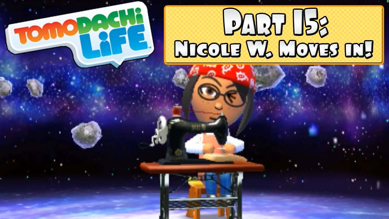 Tomodachi Life 3DS - Part 15: Nicole Woodall Moves In + Judgement Bay!