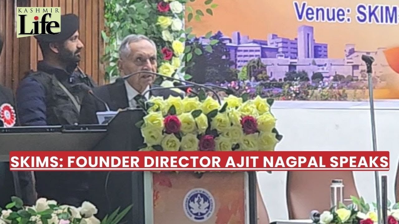 SKIMS: Founder Director Ajit Nagpal Speaks