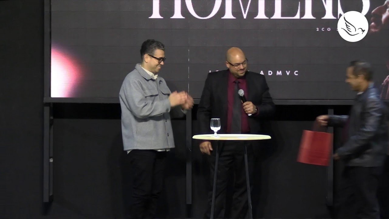 CONGRESSO DOS HOMENS | SABADO | ADMVC