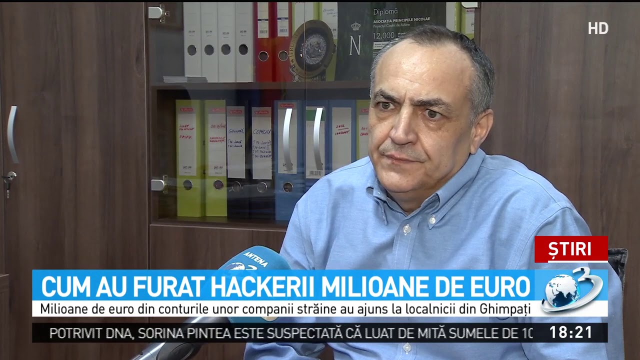 Cum au furat hackerii milioane de euro. Banii din conturile unor companii străine au ajuns la local